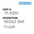 Needle Bar F/Juki - Generic #111-41207