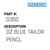 Dz Blue Tailor Pencl - Generic #D350