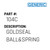 Goldseal Ball&Spring - Generic #104C