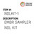 Embr Sampler Ndl Kit - Organ Needle #NDLKIT-1