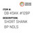 Short Shank Bp Ndls - Organ Needle #DB-K5KK #12BP