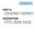 Ptfe Iron Shoe - Generic #COVEMAT-GEMATIC