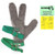 X-Sm 3-Finger Glove - Generic #MG300XSB