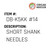 Short Shank Needles - Organ Needle #DB-K5KK #14