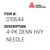 4-Pk Denn Hvy Needle - Avery-Dennison #D10644