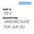 Hanging Guide For Juki Du - Generic #GB-2
