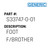 Foot F/Brother - Generic #S33747-0-01