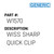 Wiss Sharp Quick Clip - Generic #W1570