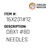 Dbx1 #80 Needles - Organ Needle #16X231#12