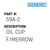 Oil Cup F/Merrow - Generic #59A-2
