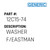Washer F/Eastman - Generic #12C15-74
