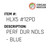 Perf Dur Ndls - Blue - Organ Needle #HLX5 #12PD