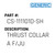 Thrust Collar A F/Ju - Generic #CS-111101D-SH