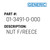 Nut F/Reece - Generic #01-3491-0-000