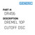Dremel 10P Cutoff Dsc - Generic #DR456