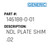 Ndl Plate Shim .02 - Generic #146188-0-01