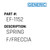 Spring F/Freccia - Generic #EF-1152