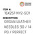 Organ Leather Needles 90 / 14 Pd / Perfect Durabilty Titanium For Industrial Sewing Machines - Organ Needle #16X257-NY2-SD1 #14PD