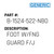 Foot W/Fng Guard F/J - Generic #B-1524-522-NB0-A