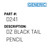 Dz Black Tail Pencil - Generic #D241