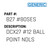 Dcx27 #12 Ball Point Ndls - Generic #B27 #80SES