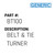 Belt & Tie Turner - Generic #BT100
