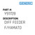Diff Feeder F/Yamato - Generic #Y91728