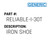 Iron Shoe - Generic #RELIABLE-I-30T