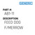 Feed Dog F/Merrow - Generic #A81-11