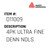 4Pk Ultra Fine Denn Ndls - Avery-Dennison #D11009