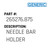 Needle Bar Holder - Generic #265276.875