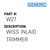 Wiss Inlaid Trimmer - Generic #W27