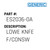 Lowe Knfe F/Consw - Generic #ES2036-0A