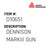 Dennison Markiii Gun - Avery-Dennison #D10651
