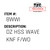 Dz Hss Wave Knf F/Wo - Technix #8WWI