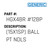 (15X1Sp) Ball Pt Ndls - Generic #HGX4BR #12BP