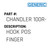 Hook Pos Finger - Generic #CHANDLER 100R-1061