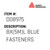 Bx(5M)L Blue Fasteners - Avery-Dennison #D08975