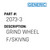 Grind Wheel F/Skivng - Generic #2073-3