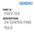 24 Center Find Rule - Generic #FG23-124
