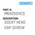 Sockt Head Cap Screw - Generic #M6X25SHCS
