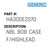 Nbl Bob Case F/Highlead - Generic #HA300E2070