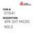 4Pk Sht Micro Ndls - Avery-Dennison #D11041