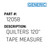 Quilters 120" Tape Measure - Generic #12058