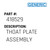 Thoat Plate Assembly - Generic #418529