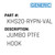 Jumbo Ptfe Hook - Generic #KHS20-RYPN-VAL