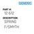 Spring F/Smyth - Generic #12-612