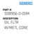 Oil Fltr W/Metl Core - Generic #S08956-0-00M