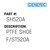 Ptfe Shoe F/St520A - Generic #SH520A