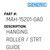 Hanging Roller / Strt Guide - Generic #MAH-15201-0A0